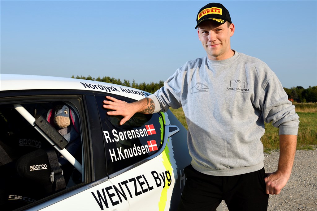 Rasmus Sørensen er i dag en meget komplet rallykører, der tæller blandt de bedste i Danmark.
(Foto: Michael Eisenberg)
